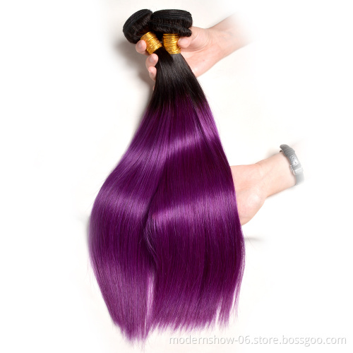 Dropship 1B/99J/27/30/Red/Blue/Grey silk straight hair bundles indian straight wave virgin hair wefts
